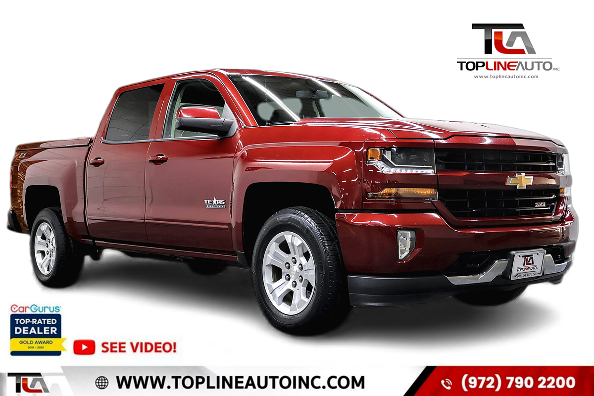 Sold 2018 Chevrolet Silverado 1500 LT in Dallas